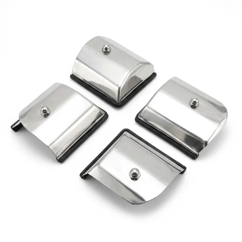 Stainless Steel Mounting Bracket Kit for Fiat Idea (2008 - 2009)