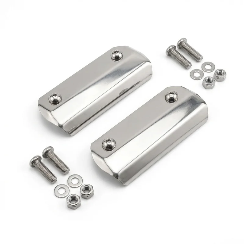 Stainless Steel Mounting Bracket Kit for Fiat Linea (2011 - 2011)