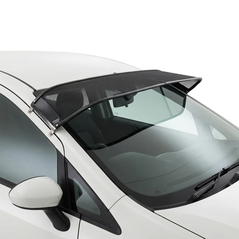 Premium Mesh Windscreen Sunvisor for Fiat Linea (2011 - 2011)