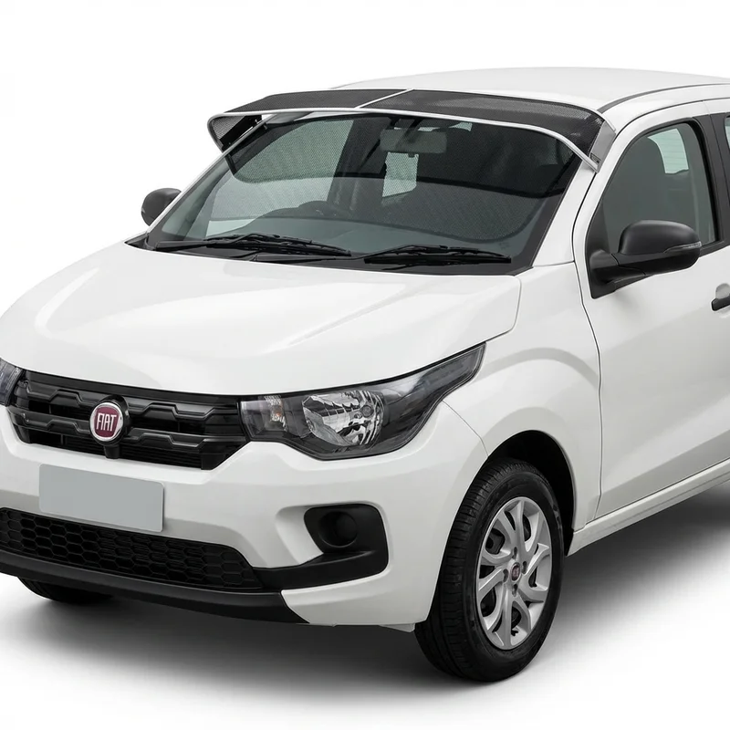 Premium Mesh Windscreen Sunvisor for Fiat Mobi (2017 - 2020)