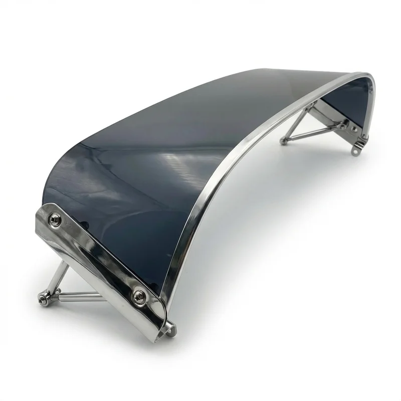 Tinted Acrylic Windscreen Sunvisor for Fiat Palio (2004 - 2020)
