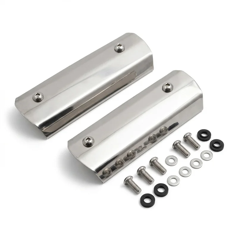 Stainless Steel Mounting Bracket Kit for Fiat Punto (2007 - 2013)