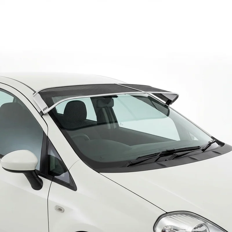 Premium Mesh Windscreen Sunvisor for Fiat Punto (2007 - 2013)