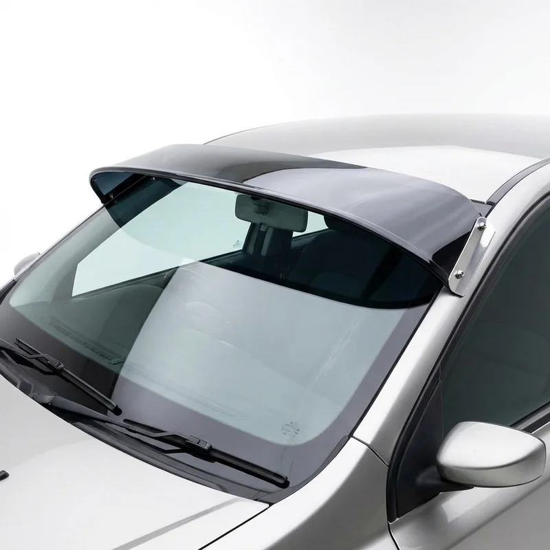 Tinted Acrylic Windscreen Sunvisor for Fiat Stilo (2007 - 2007)