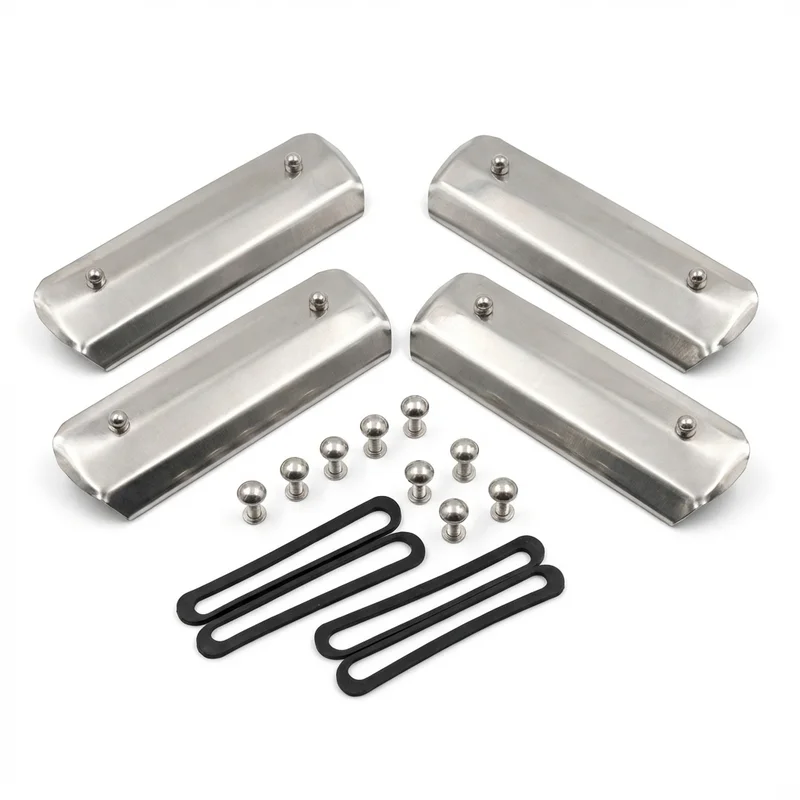 Stainless Steel Mounting Bracket Kit for Fiat Strada (1979 - 2014)