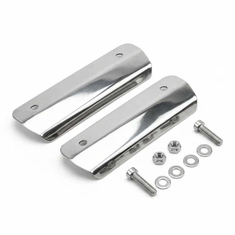 Stainless Steel Mounting Bracket Kit for Fiat Uno (2013 - 2020)
