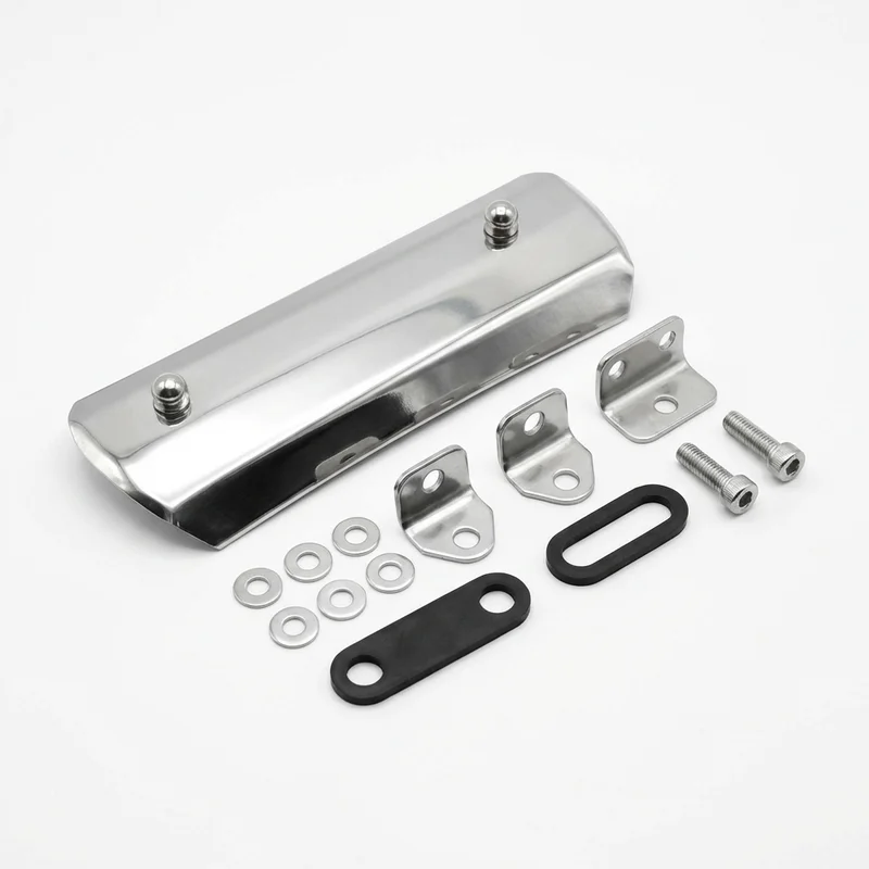 Stainless Steel Mounting Bracket Kit for Fiat X-1/9 (1974 - 1983)