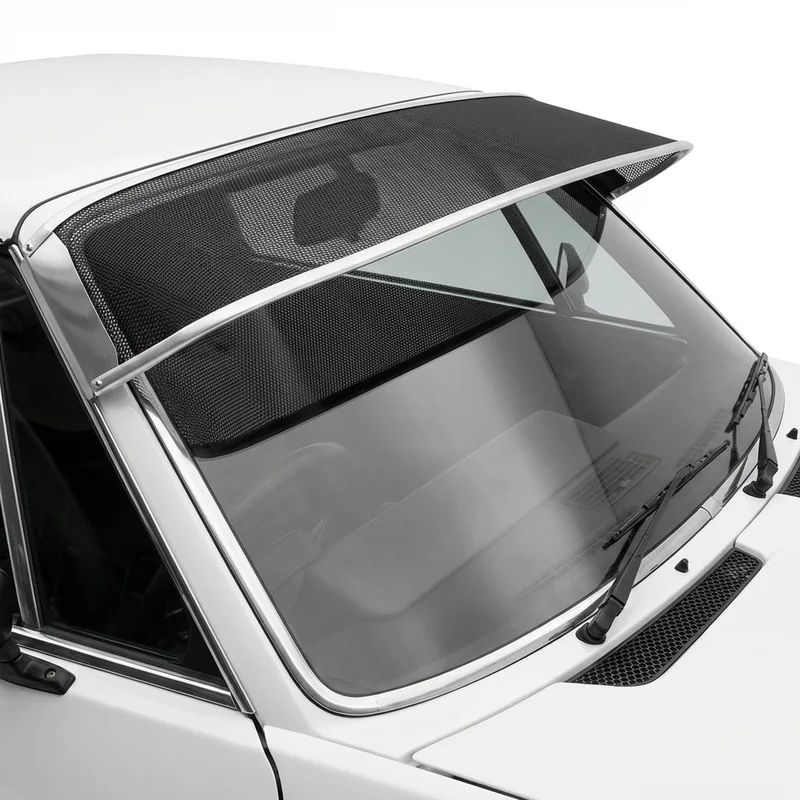 Premium Mesh Windscreen Sunvisor for Fiat X-1/9 (1974 - 1983)