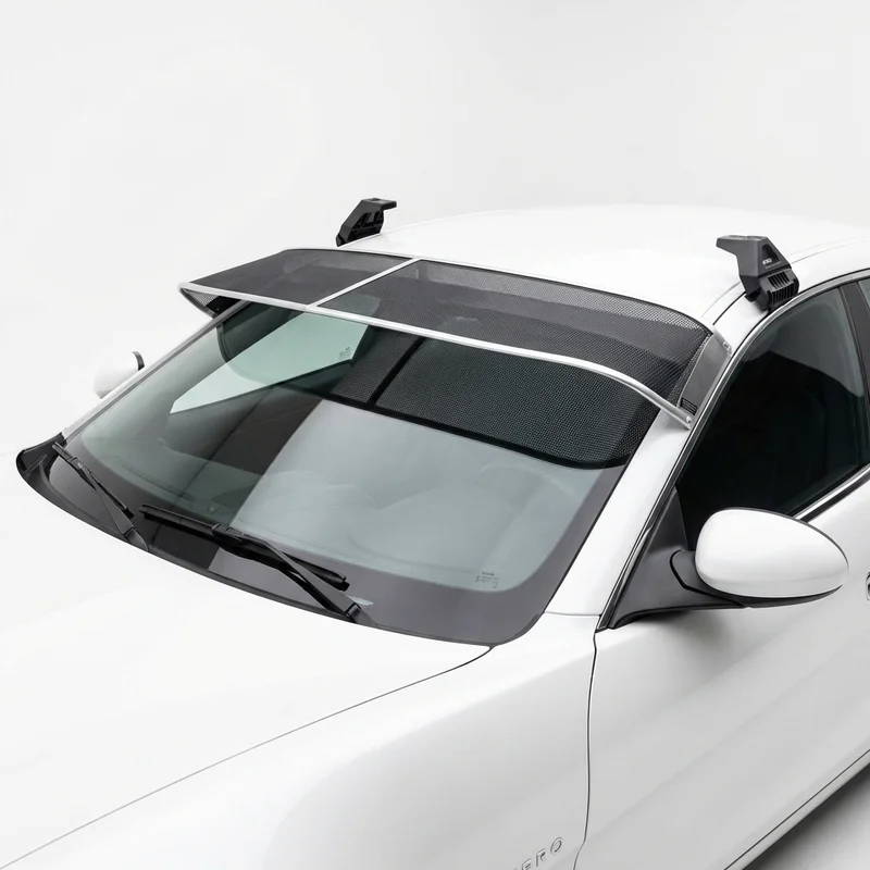 Premium Mesh Windscreen Sunvisor for Fisker Karma Revero (2017 - 2020)