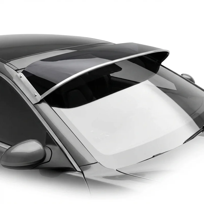 Tinted Acrylic Windscreen Sunvisor for Fisker Karma Revero (2017 - 2020)
