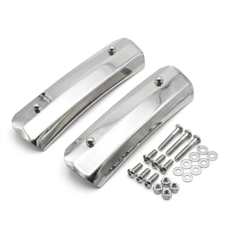 Stainless Steel Mounting Bracket Kit for Fleetwood Jamboree (2019 - 2019)