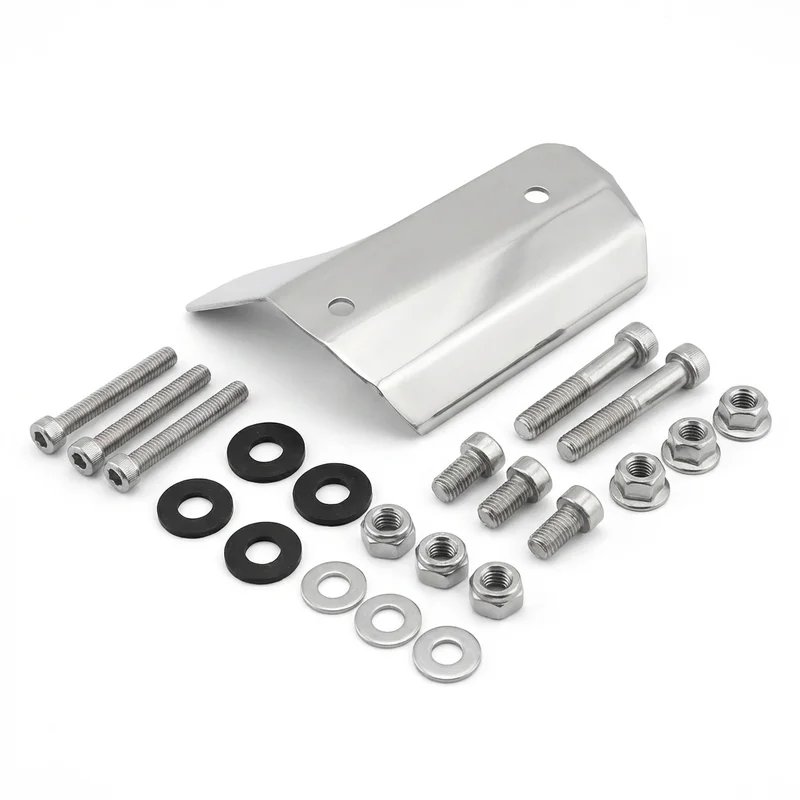 Stainless Steel Mounting Bracket Kit for Ford A9513 (1996 - 1998)