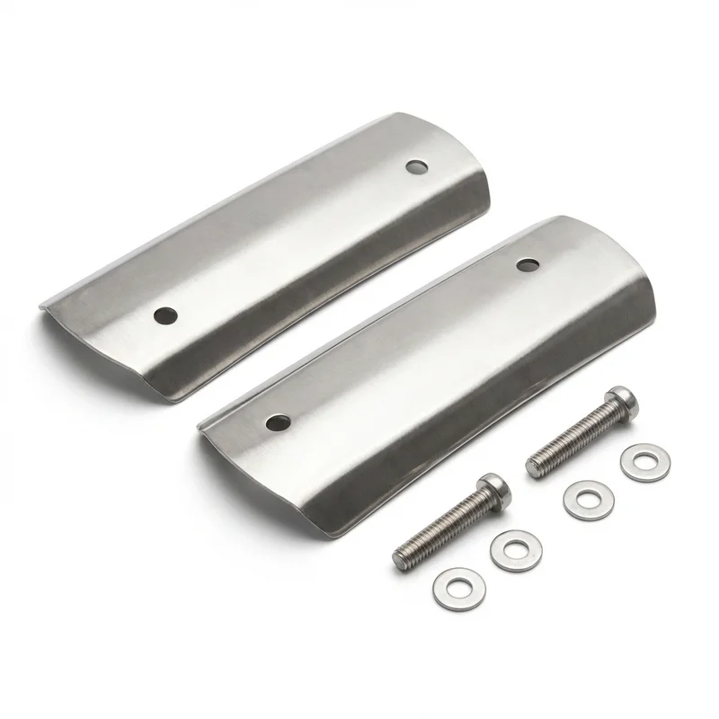 Stainless Steel Mounting Bracket Kit for Ford A9522 (1997 - 1997)