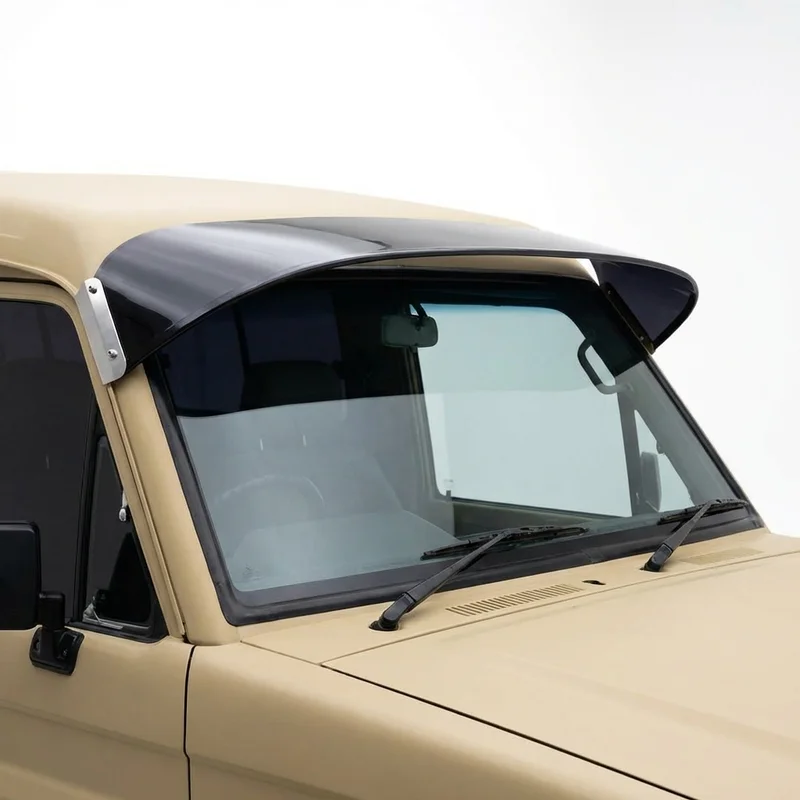 Tinted Acrylic Windscreen Sunvisor for Ford A9522 (1997 - 1997)