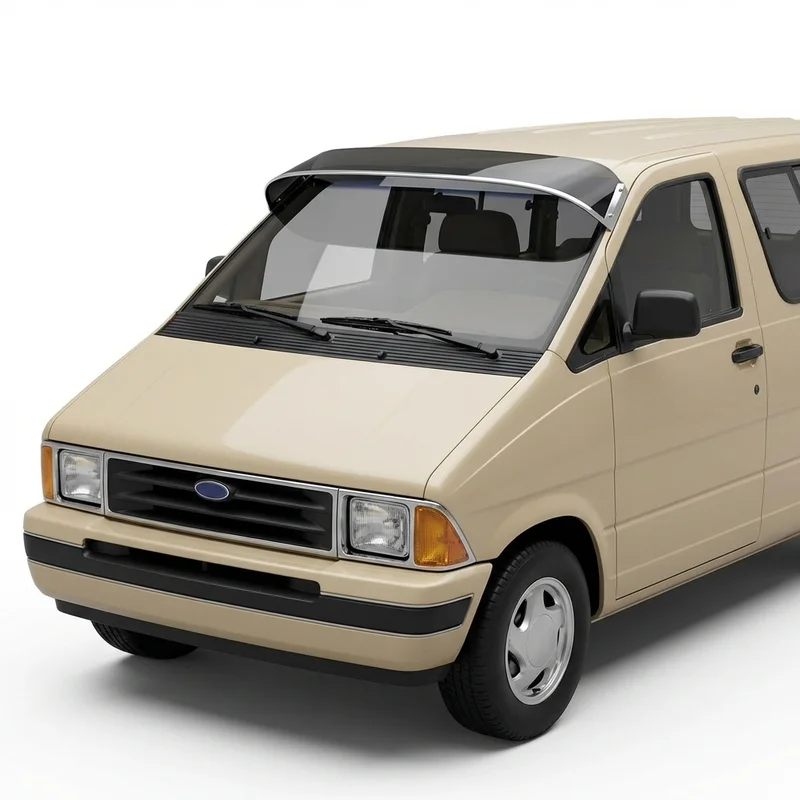 Tinted Acrylic Windscreen Sunvisor for Ford Aerostar (1986 - 1997)