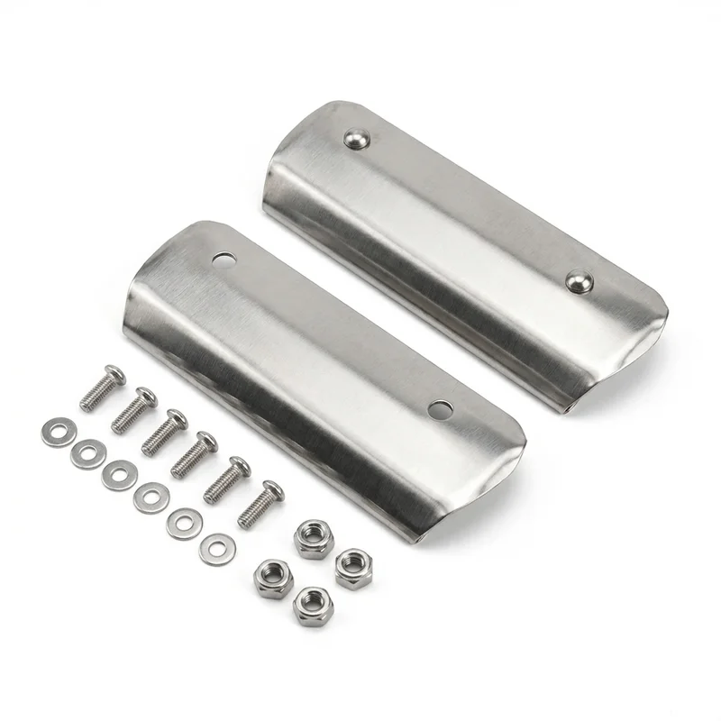 Stainless Steel Mounting Bracket Kit for Ford Aspire (1994 - 1997)