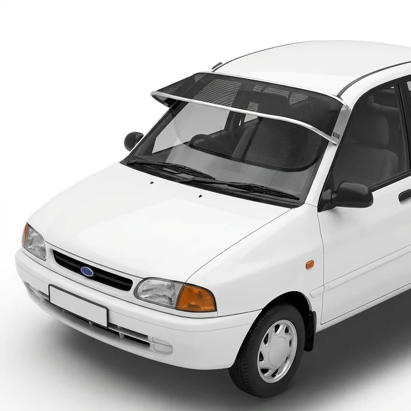 Premium Mesh Windscreen Sunvisor for Ford Aspire (1994 - 1997)
