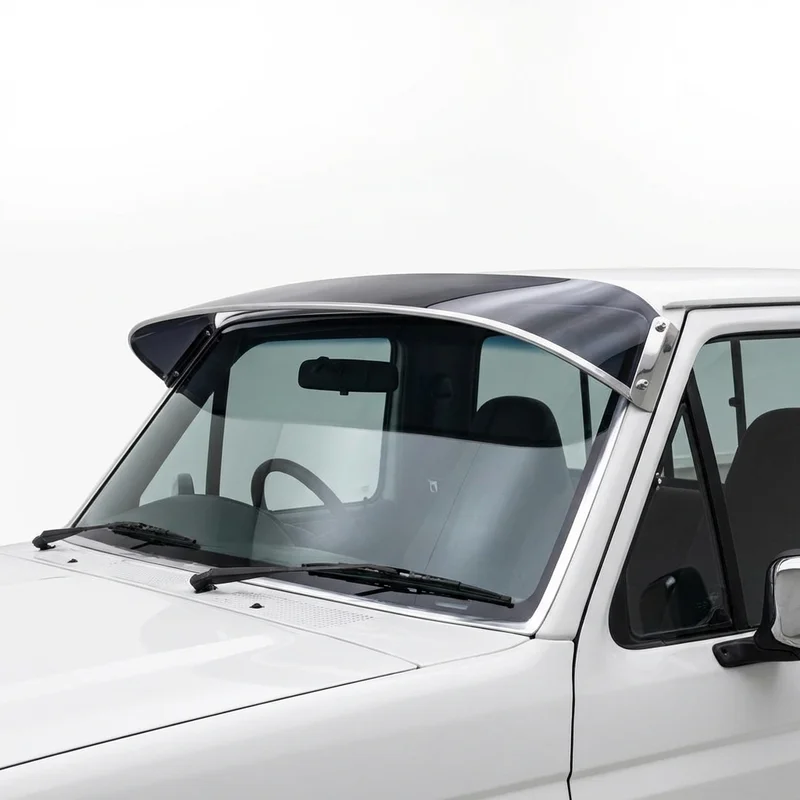 Tinted Acrylic Windscreen Sunvisor for Ford AT9513 (1996 - 1998)