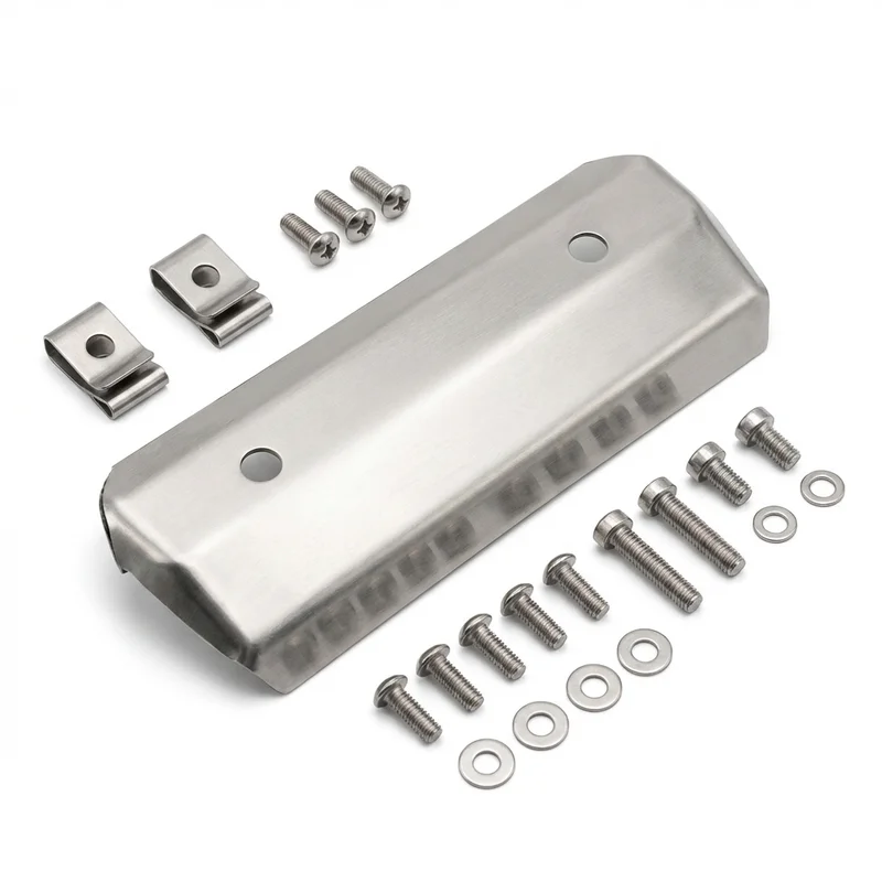 Stainless Steel Mounting Bracket Kit for Ford B-100 (1973 - 1980)