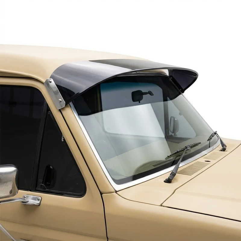 Tinted Acrylic Windscreen Sunvisor for Ford B-150 (1981 - 1985)