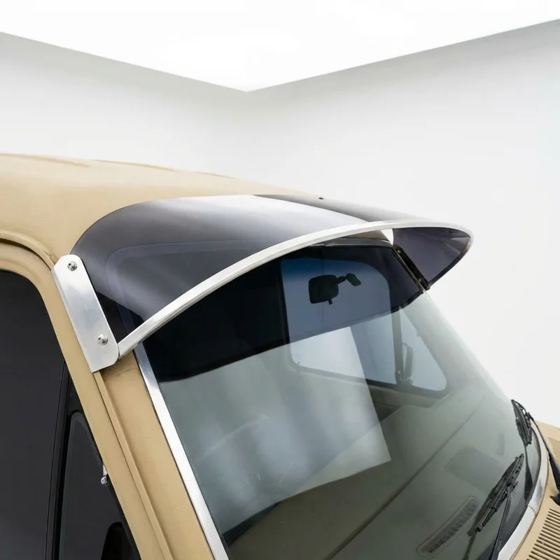 Tinted Acrylic Windscreen Sunvisor for Ford B-200 Panel (1986 - 1986)