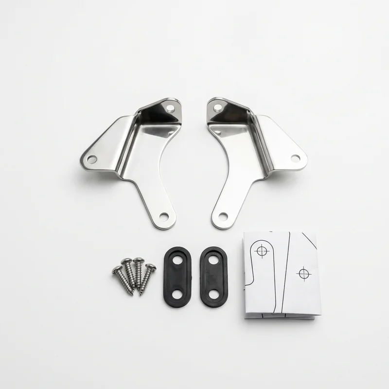 Stainless Steel Mounting Bracket Kit for Ford Bronco (1970 - 2025)