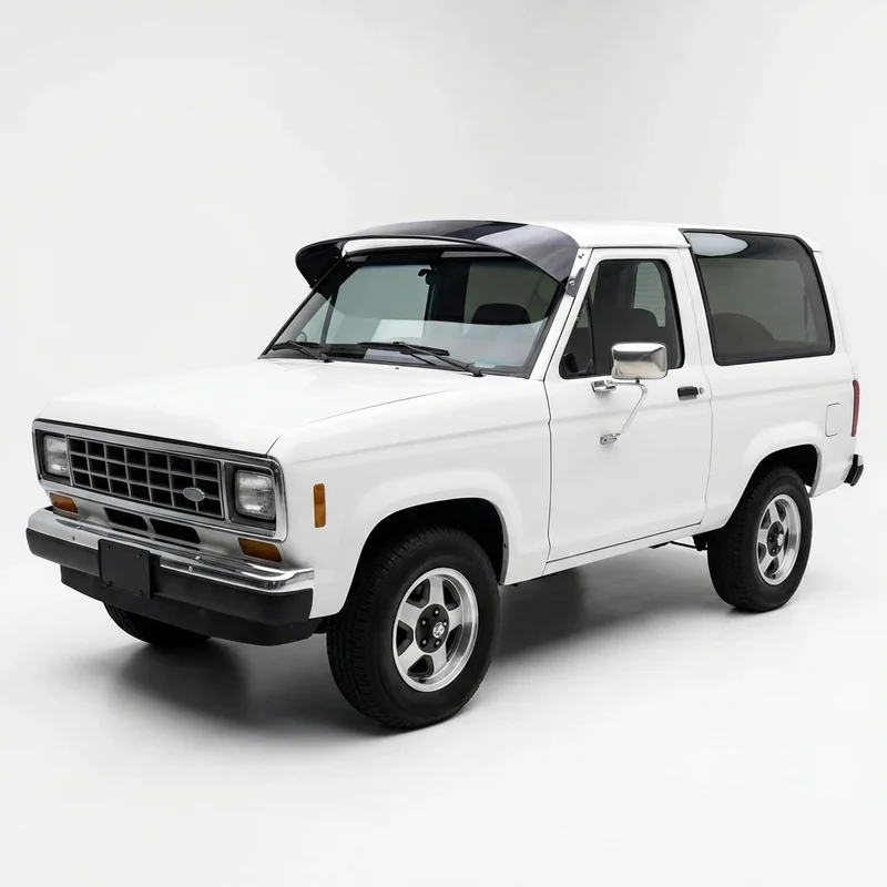 Tinted Acrylic Windscreen Sunvisor for Ford Bronco II (1984 - 1990)