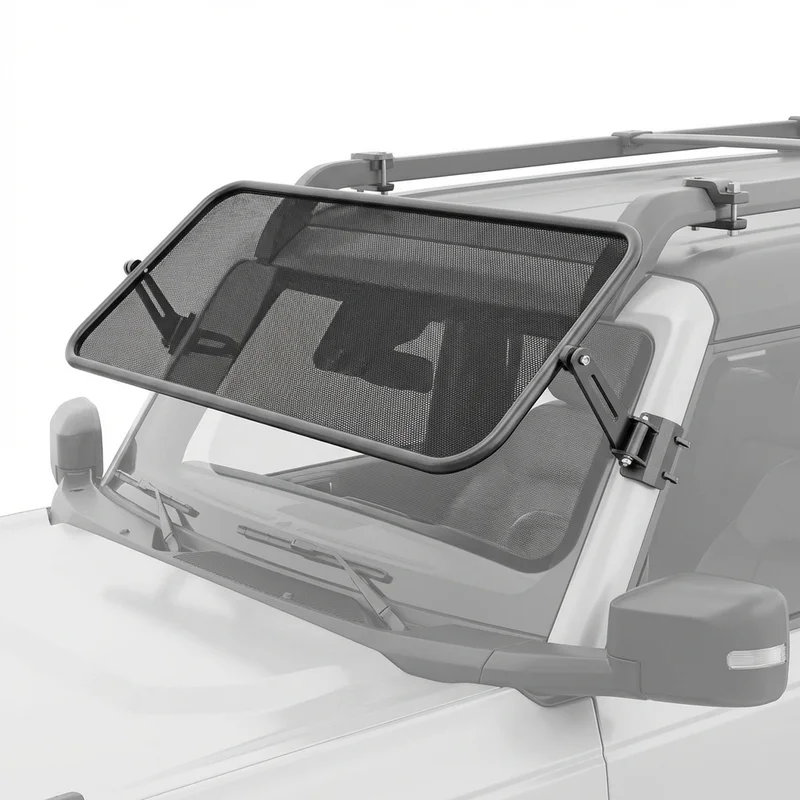 Premium Mesh Windscreen Sunvisor for Ford Bronco (1970 - 2025)