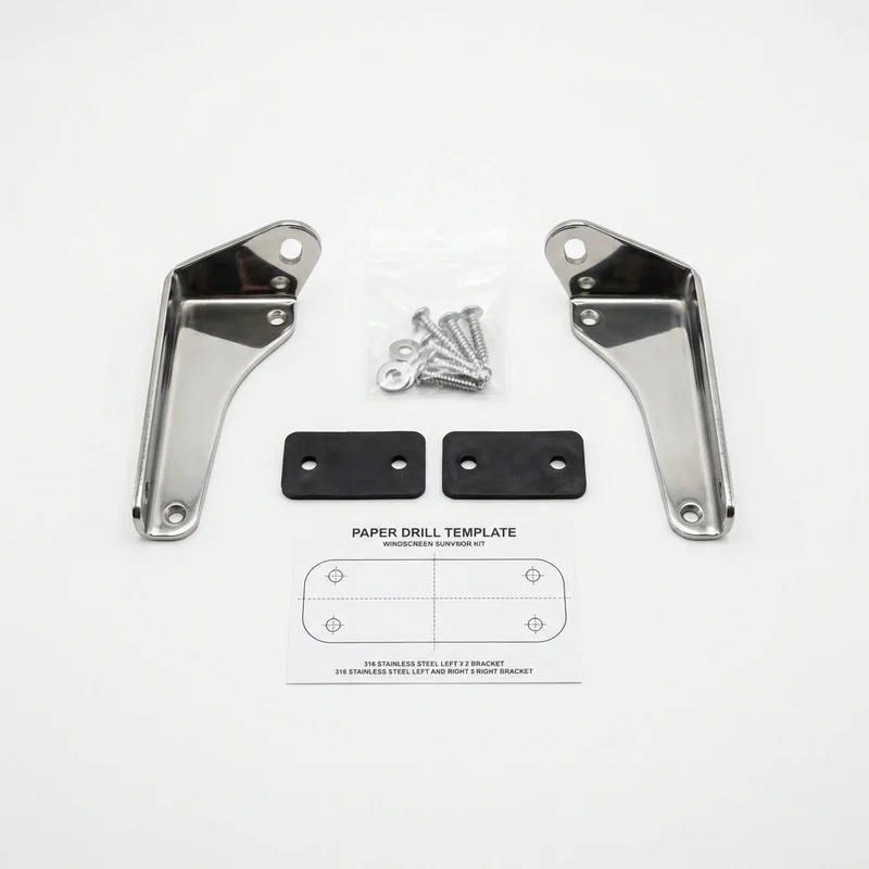 Stainless Steel Mounting Bracket Kit for Ford Bronco Sport (2021 - 2025)