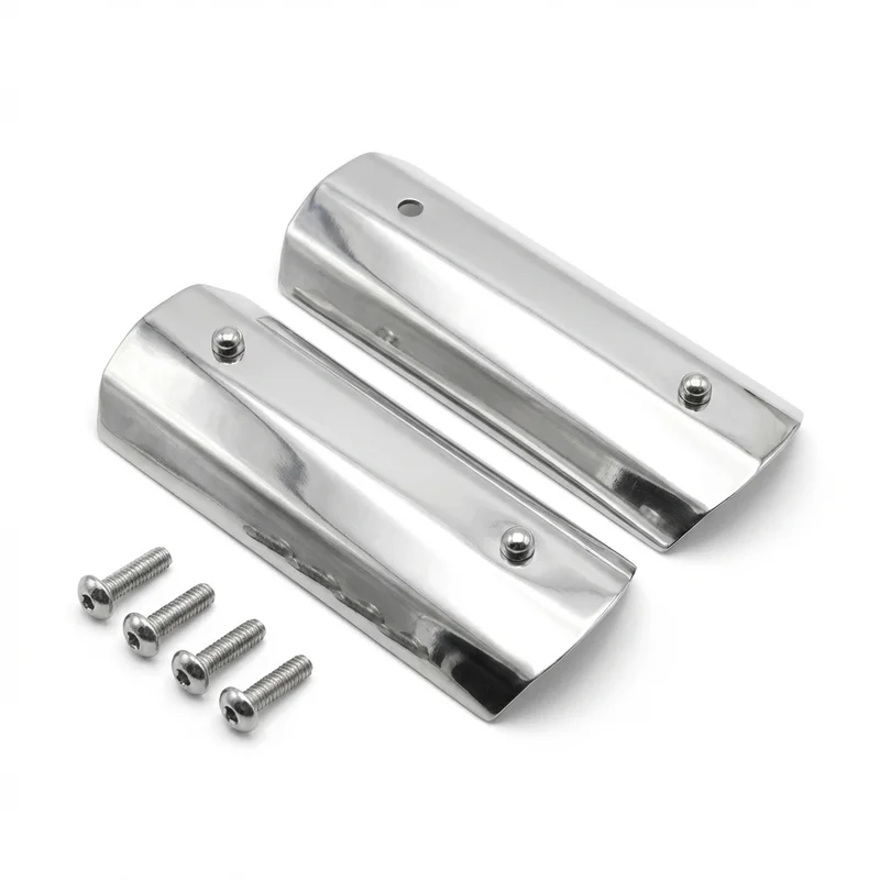 Stainless Steel Mounting Bracket Kit for Ford Club (1959 - 1959)