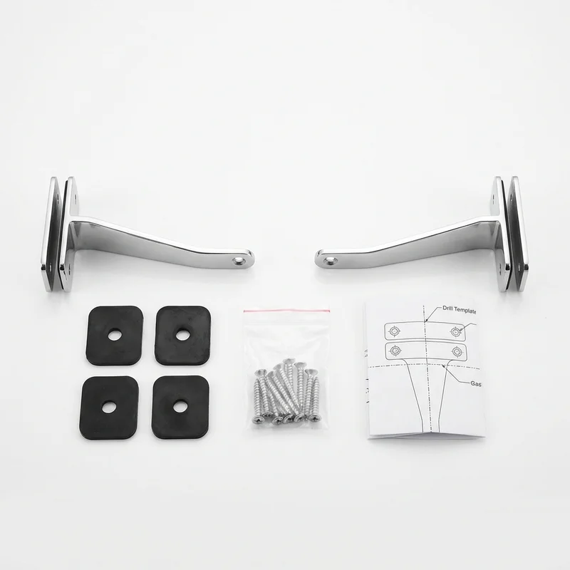 Stainless Steel Mounting Bracket Kit for Ford Club Wagon (1995 - 1998)
