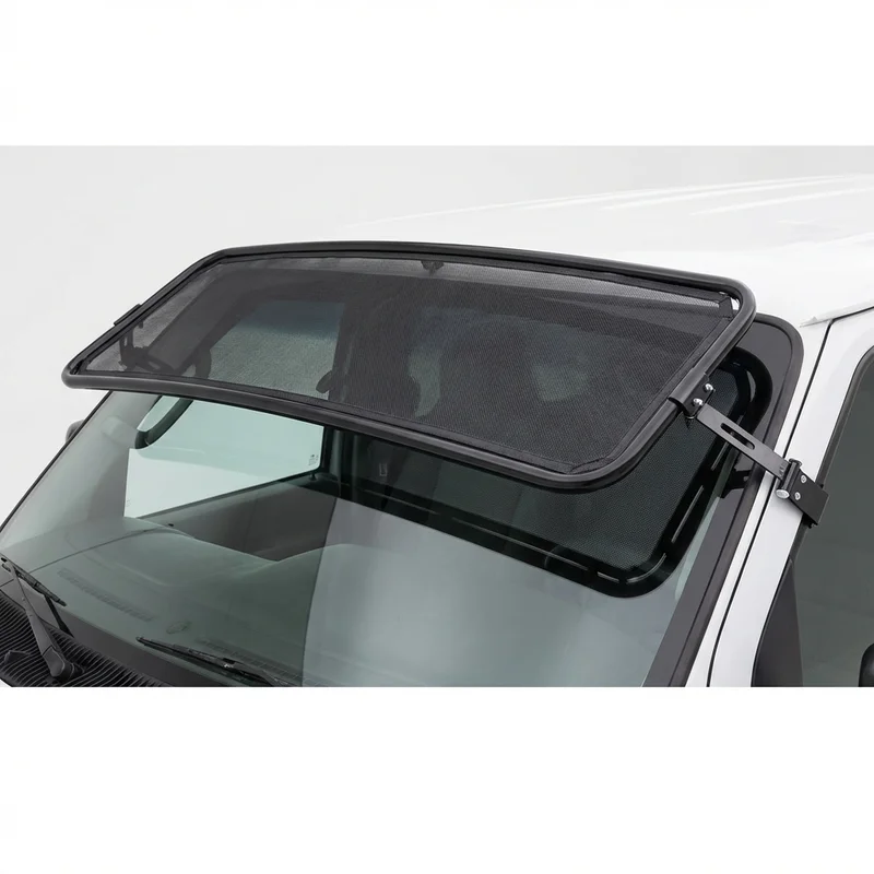 Premium Mesh Windscreen Sunvisor for Ford Club Wagon (1995 - 1998)
