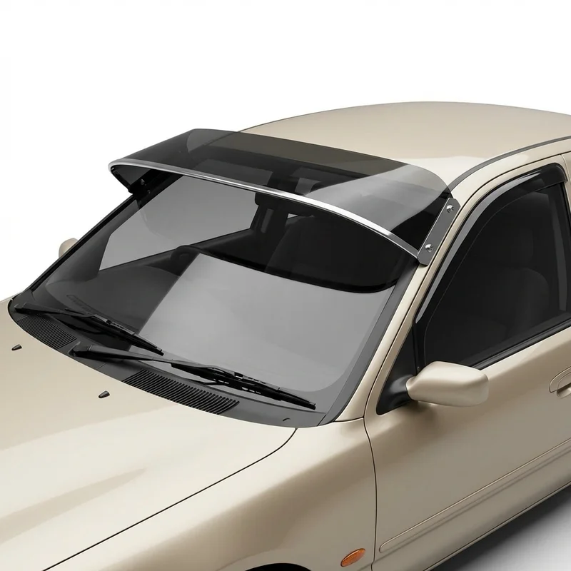 Tinted Acrylic Windscreen Sunvisor for Ford Contour (1995 - 2000)