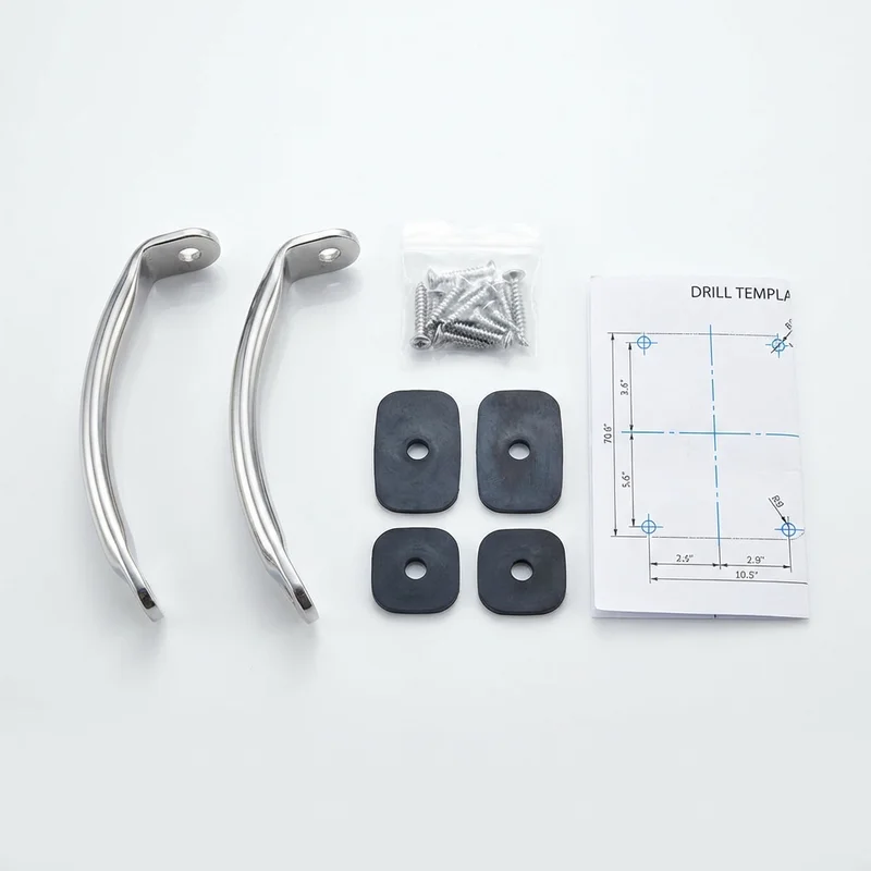 Stainless Steel Mounting Bracket Kit for Ford Country Squire (1959 - 1991)