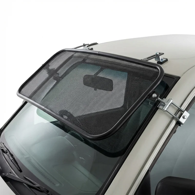 Premium Mesh Windscreen Sunvisor for Ford Courier (1972 - 2012)
