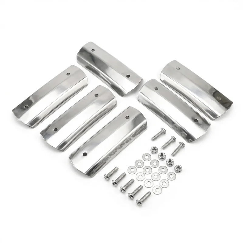 Stainless Steel Mounting Bracket Kit for Ford Courier Sedan Delivery (1959 - 1959)