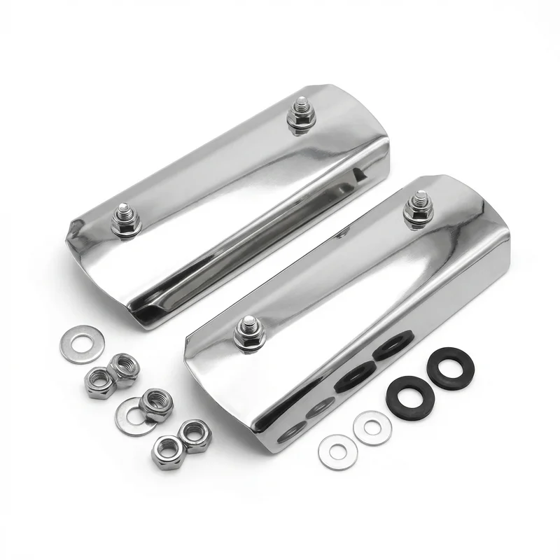 Stainless Steel Mounting Bracket Kit for Ford Crown Victoria (1992 - 2011)