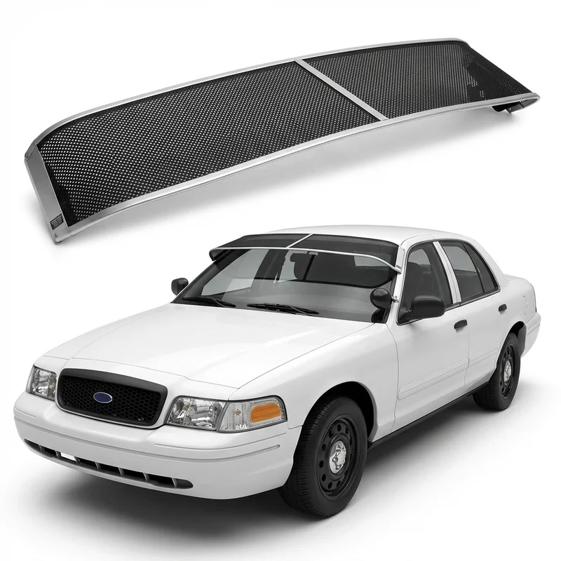 Premium Mesh Windscreen Sunvisor for Ford Crown Victoria (1992 - 2011)
