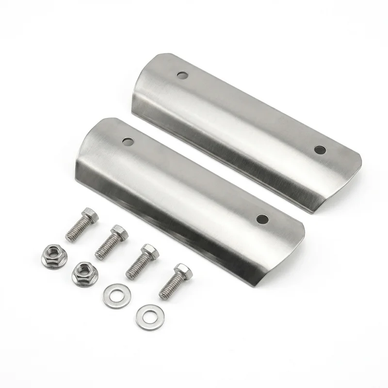 Stainless Steel Mounting Bracket Kit for Ford Custom 500 (1969 - 1977)