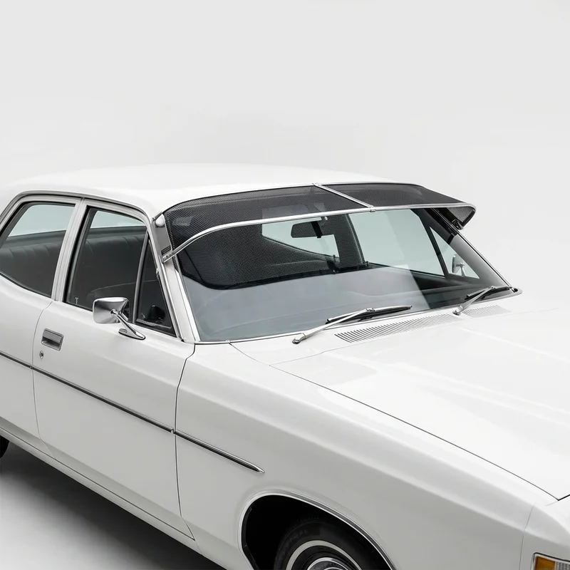 Premium Mesh Windscreen Sunvisor for Ford Custom 500 (1969 - 1977)