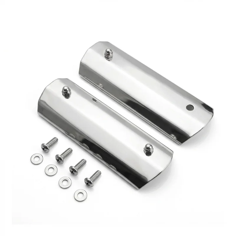 Stainless Steel Mounting Bracket Kit for Ford Custom (1969 - 1972)