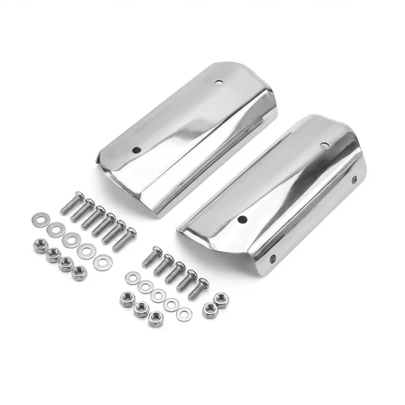 Stainless Steel Mounting Bracket Kit for Ford E-100 Econoline (1969 - 1983)