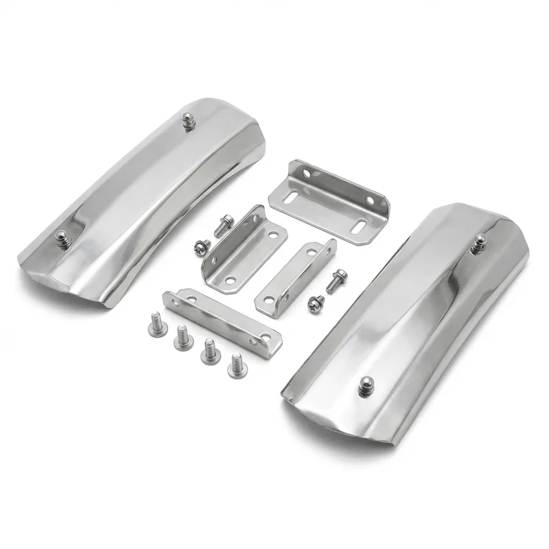 Stainless Steel Mounting Bracket Kit for Ford E-100 Econoline Club Wagon (1975 - 1983)