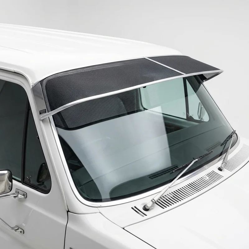 Premium Mesh Windscreen Sunvisor for Ford E-100 Econoline (1969 - 1983)
