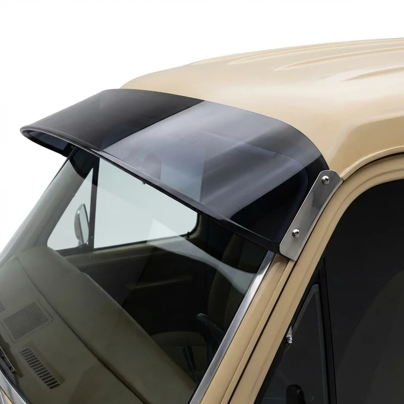Tinted Acrylic Windscreen Sunvisor for Ford E-100 Econoline (1969 - 1983)