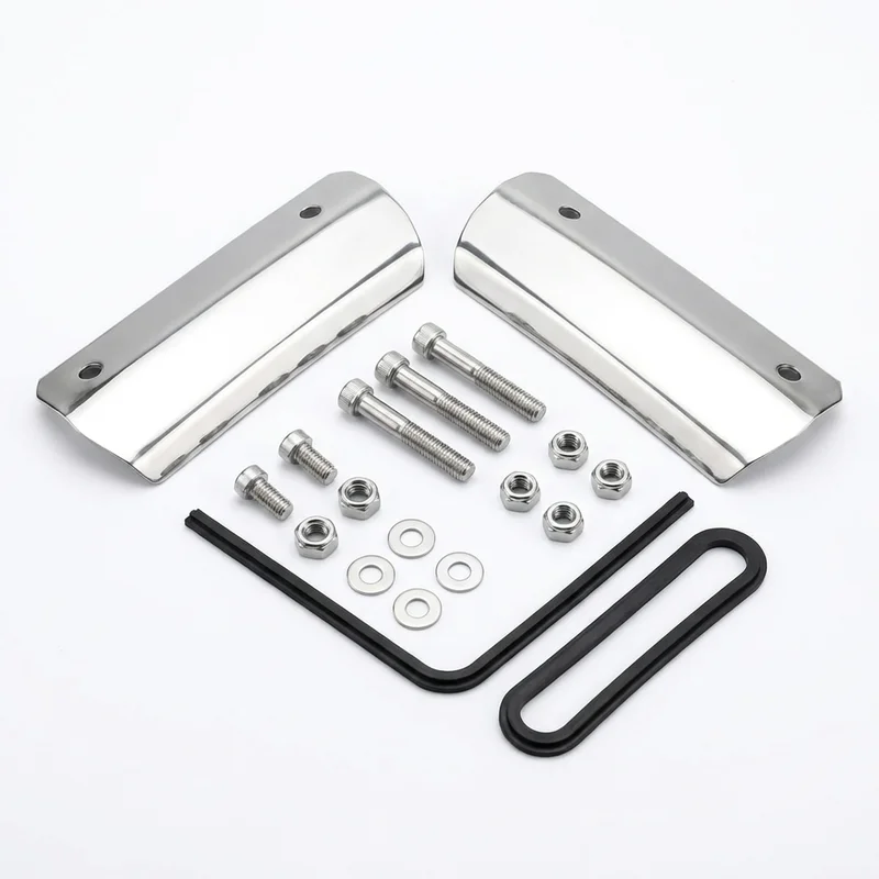 Stainless Steel Mounting Bracket Kit for Ford E-150 Club Wagon (2003 - 2005)