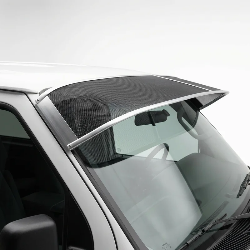 Premium Mesh Windscreen Sunvisor for Ford E-150 Club Wagon (2003 - 2005)