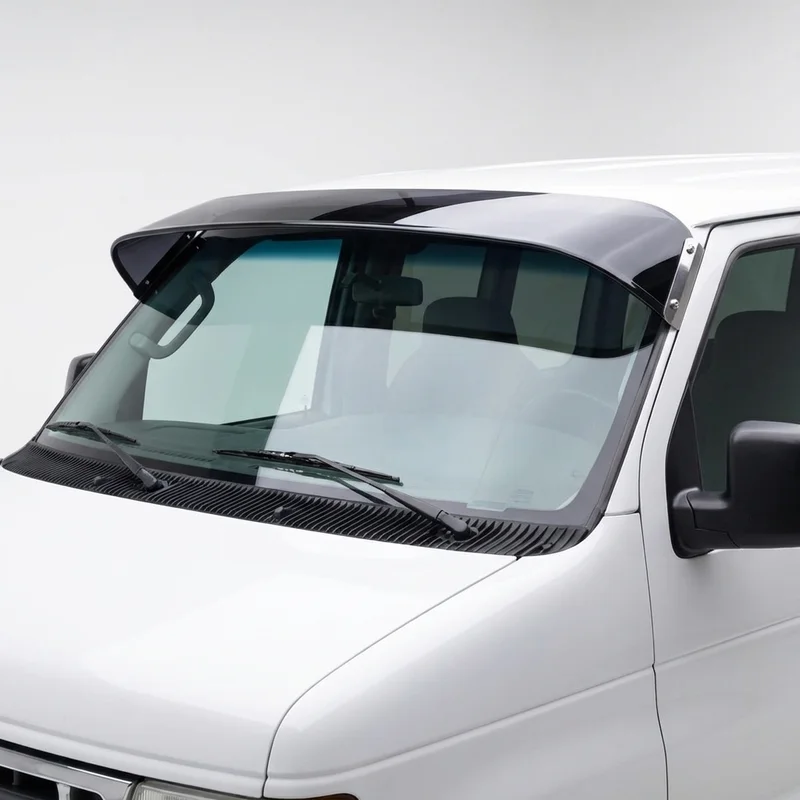 Tinted Acrylic Windscreen Sunvisor for Ford E-150 Club Wagon (2003 - 2005)