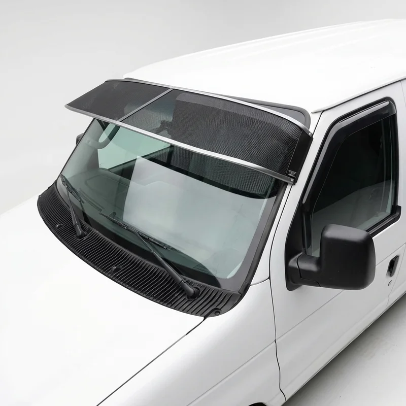 Premium Mesh Windscreen Sunvisor for Ford E-150 Econoline (1975 - 2008)