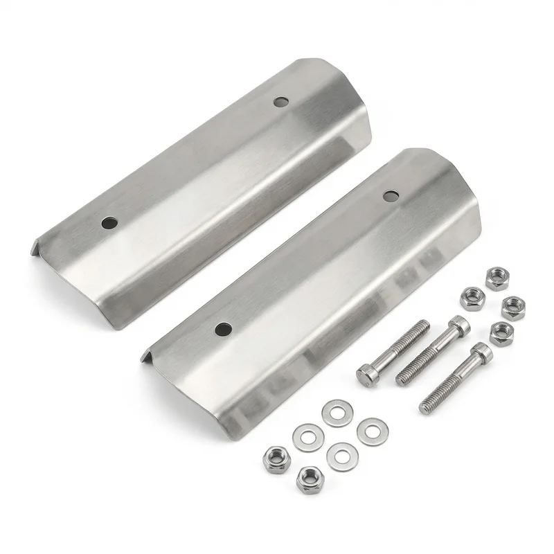 Stainless Steel Mounting Bracket Kit for Ford E-250 (2003 - 2014)